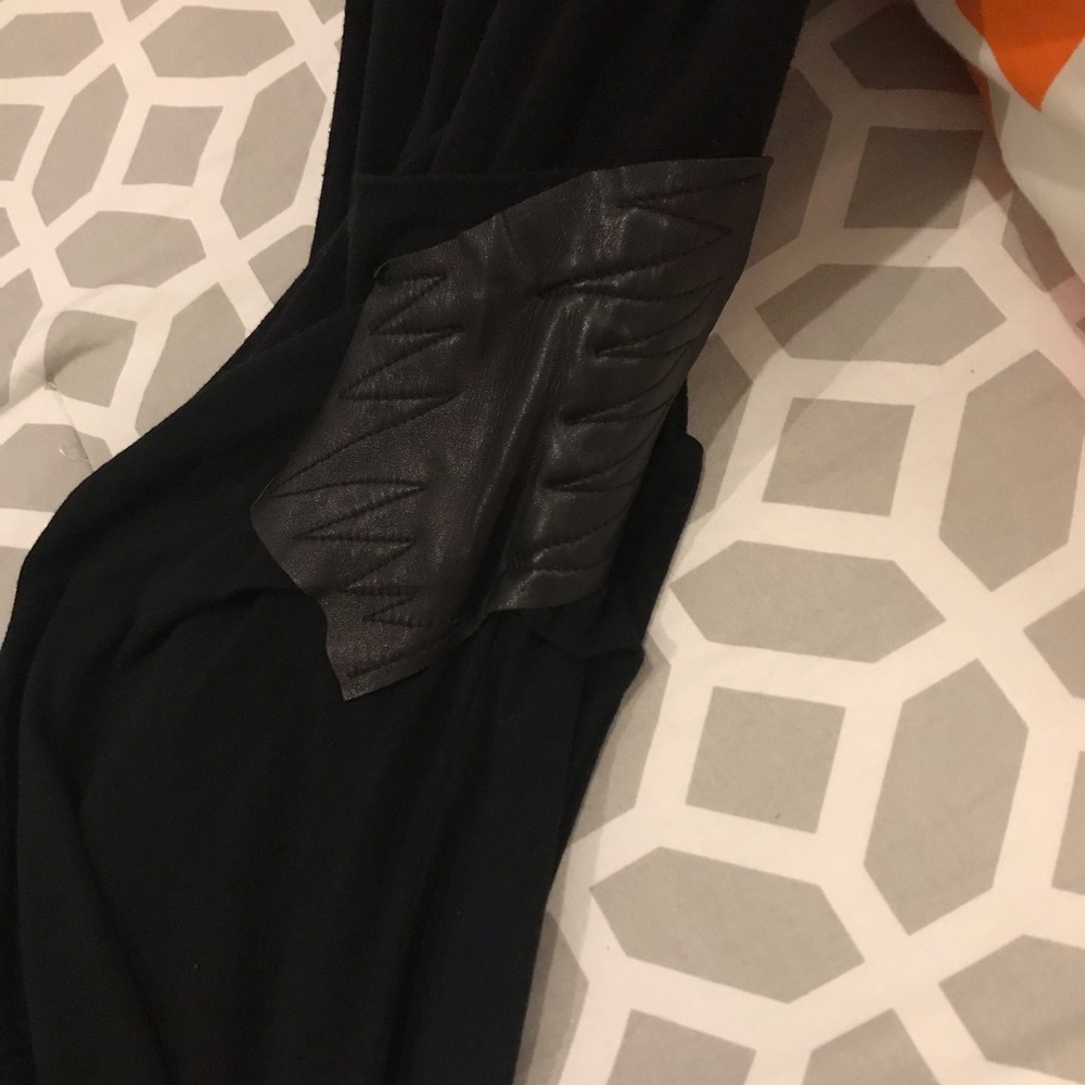 Black Halo Asymmetric Dress S